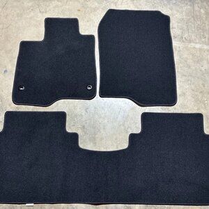 2023 2024 2025 Honda CRV OEM Black Carpet Floor Mats • Early Take-Outs